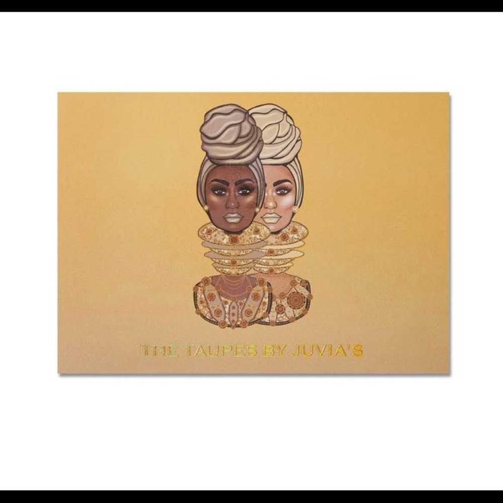 Juvias Place Eyeshadow Pallet Taupes